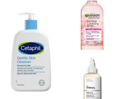 Best skin routine for oily skin! cover photo collage