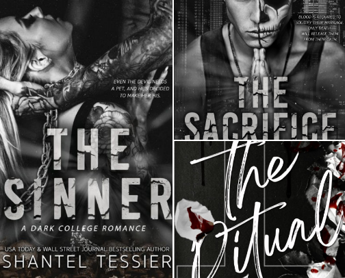 My favorite book recs cover photo collage