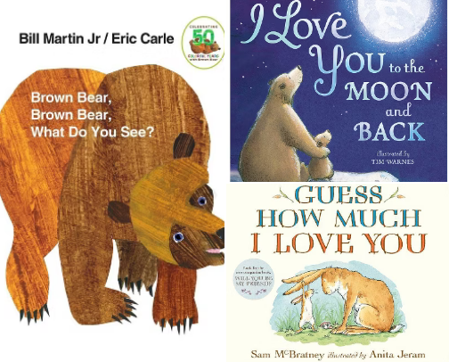 Children's Books cover photo collage