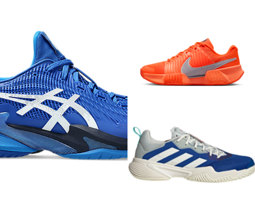 The Most Dominant Tennis Shoes on Tour (2025/26) cover photo collage