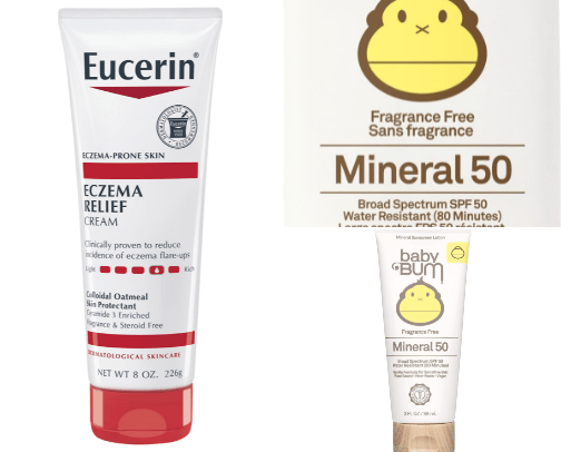 Eczema-Prone Skin cover photo collage