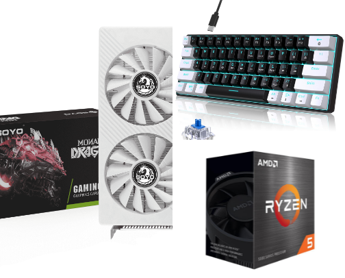 Build your Dream PC cover photo collage