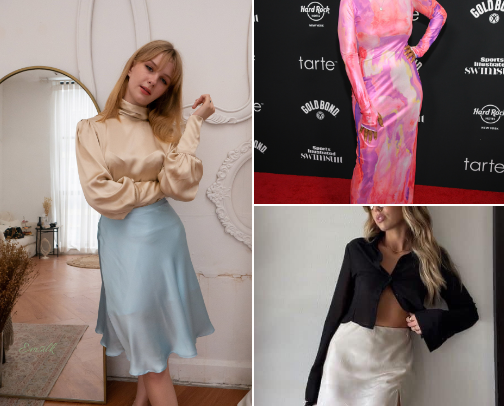 SILK OUTFITS🔥: I GENUINELY CANNOT STOP RECOMMENDING cover photo collage