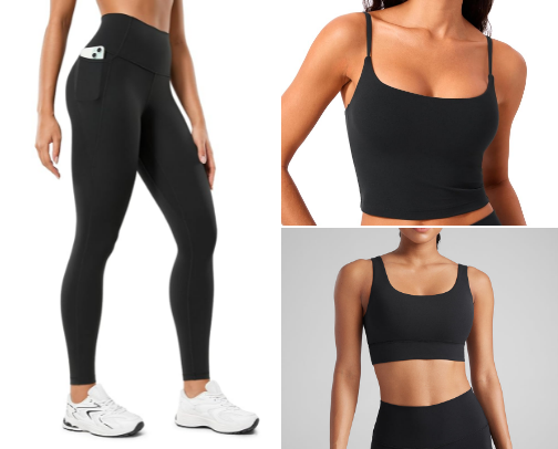 FAV FITNESS ACTIVEWEAR cover photo collage