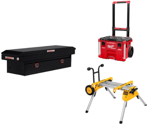The Ultimate Mobile Contractor Truck Setup & Tool Organization Blueprint cover photo collage