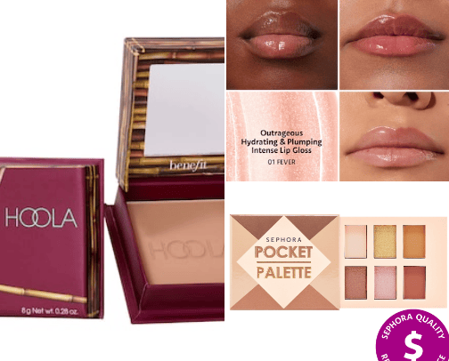 MAKEUP 🫶🏼🛍️ cover photo collage