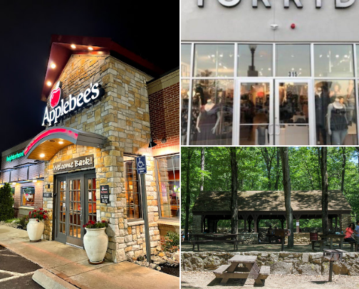 My top local recs cover photo collage