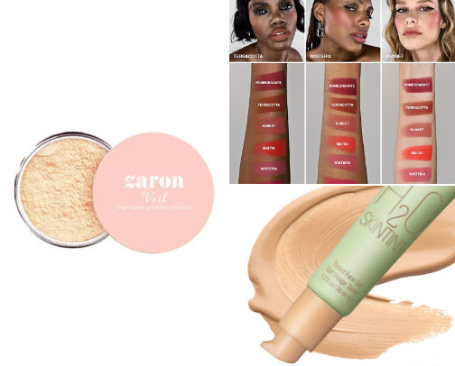 My favorite beauty recs cover photo collage