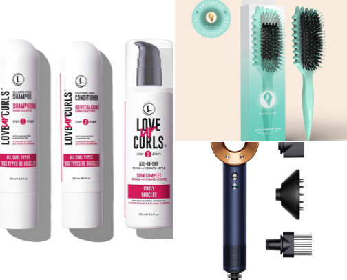 My favorite beauty recs cover photo collage