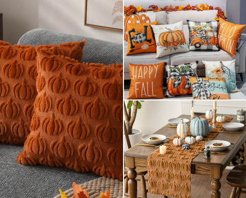 Fall Vibes cover photo collage