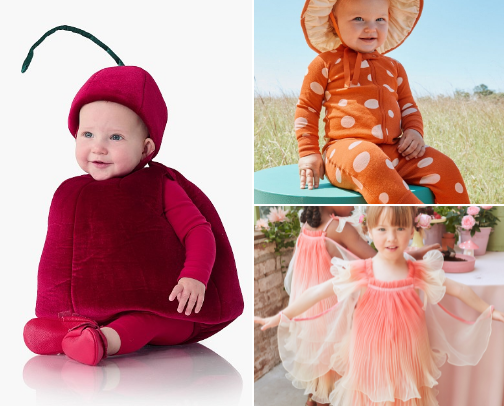 Spooky cute! Toddler Halloween costume round up cover photo collage