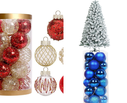 Christmas Decor cover photo collage