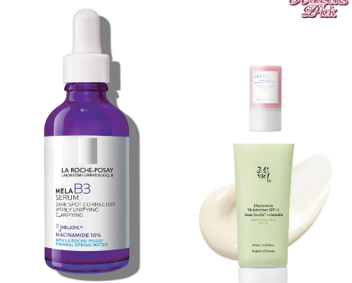 My favorite skincare recs cover photo collage