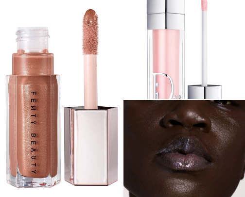 💋 Glossy Glow Favorites 2026 cover photo collage