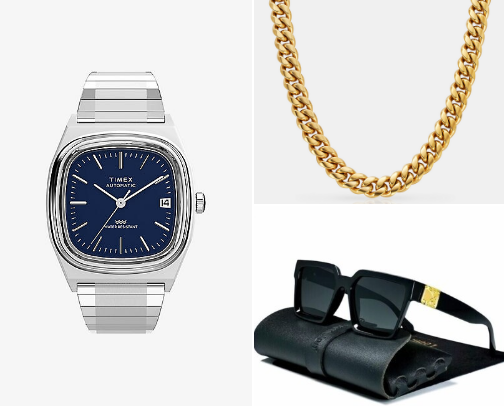 The Finishing Touches for Men (Accessories) cover photo collage