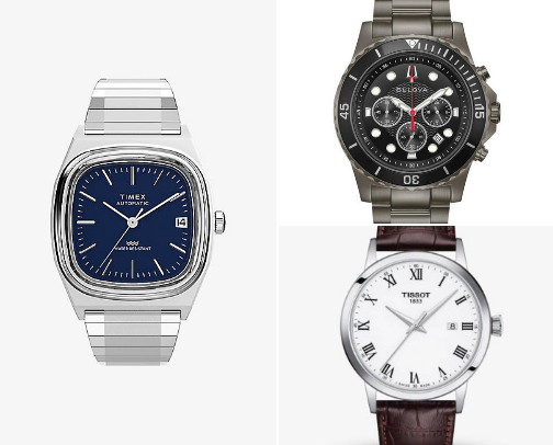 The Finishing Touches for Men (Accessories) cover photo collage