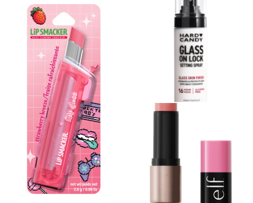 New Drugstore Makeup! cover photo collage
