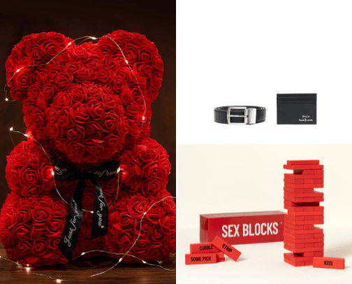 Gifts for him/her ☺️ cover photo collage