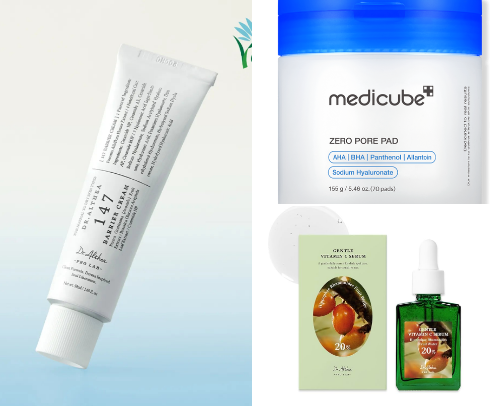 Korean skincare that your sensitive, acne-prone skin craves cover photo collage