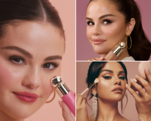 Copy of Rare beauty cover photo collage