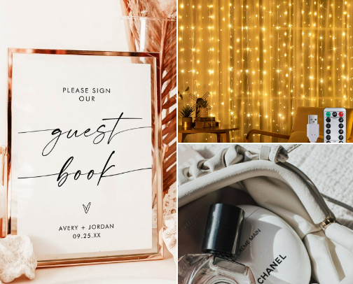 💍 2025 Wedding Must-Haves: Trendy Picks You’ll Love 💍 cover photo collage