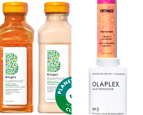 Colour-Treated Hair: Compare Cleansers, Masks and Leave-Ins cover photo collage