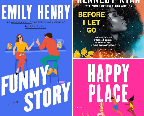 Read. Loved. Recommending. cover photo collage