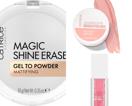 Catrice makeup cover photo collage
