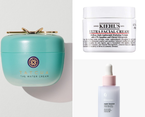 Beauty & Skincare cover photo collage