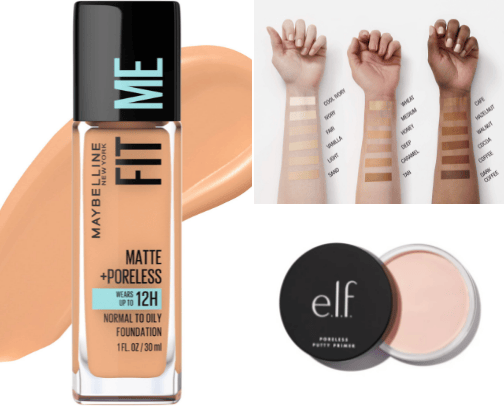 2024 makeup routine cover photo collage