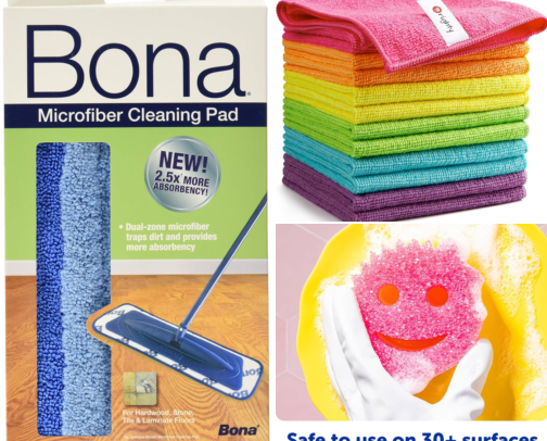 The Best Cleaning Products cover photo collage