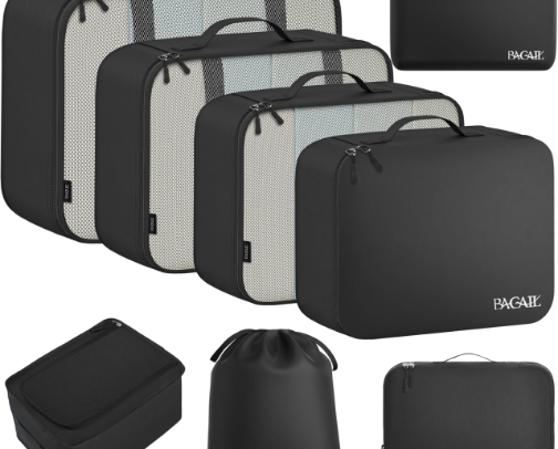 travel necessities cover photo collage
