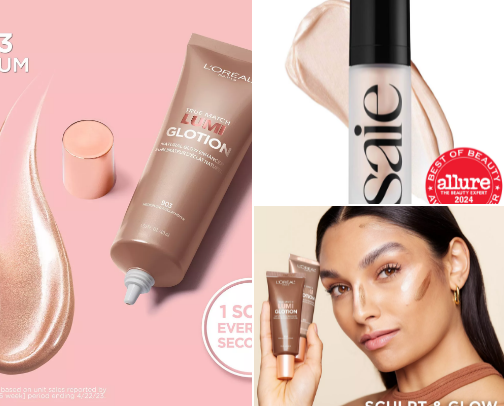 Perfect Summer Make-Up cover photo collage