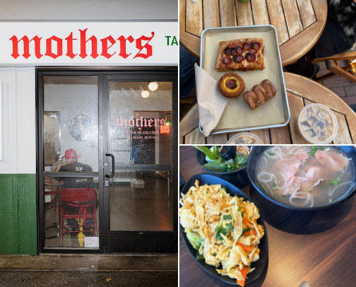 Favorite places to eat 🙂‍↔️✨ cover photo collage