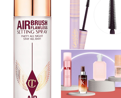 Makeup Essentials cover photo collage