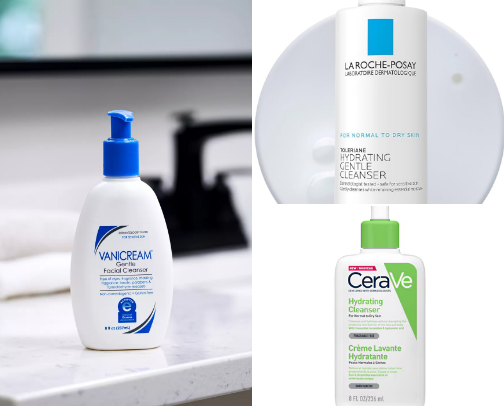 Rosacea-Friendly Skincare Routine (Tried & True Favorites) cover photo collage