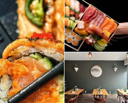 Best Sushi Takeout (GTA) cover photo collage