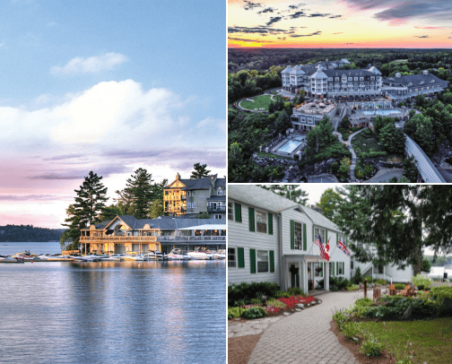 Autumn in Muskoka, Ontario Canada 🍁 cover photo collage