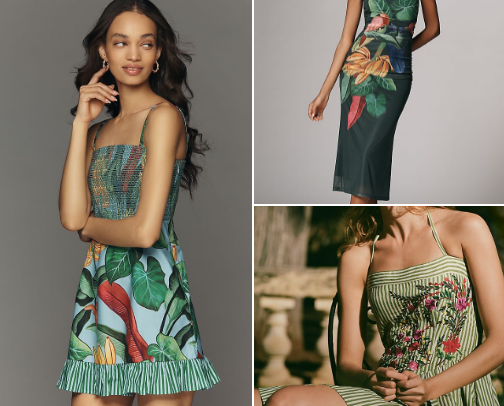 Unforgettable, It-Girl Sundresses cover photo collage