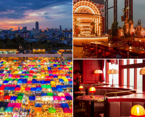 Favorite Places to Visit in Bangkok cover photo collage
