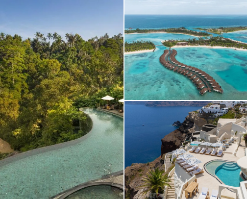 🌍 Best Places to Visit in the World (Bucket List Travel Destinations) cover photo collage