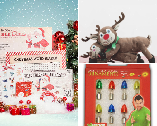 Ultimate Christmas Shopping Guide 2025 (Ages 0–100) cover photo collage