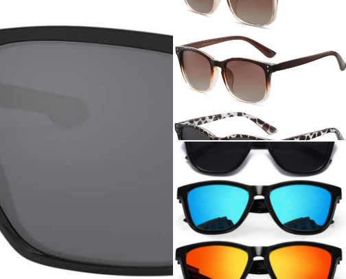 🕶️ Fashionable & Functional Shades cover photo collage