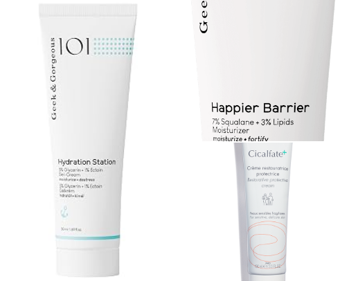 Barrier Care for Acne-Prone Skin cover photo collage