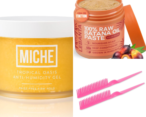 Best Hair Products for Low Porosity Type 4 Hair cover photo collage