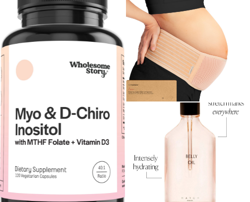 My Pregnancy Must Haves cover photo collage