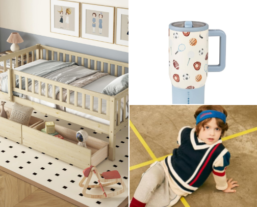 All Things Toddler cover photo collage