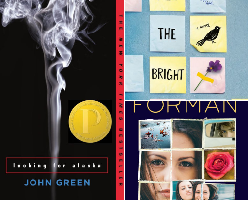 Books I read as a teenager & reread as an adult cover photo collage