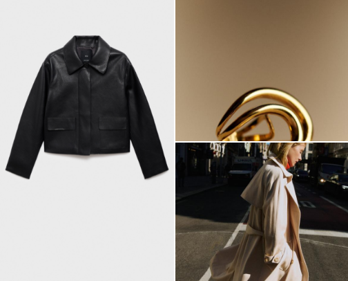 January 2026 Fashion Favorites as a French Girl cover photo collage