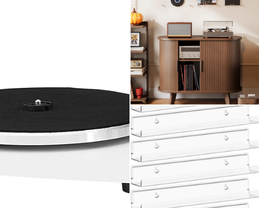 vinyl setup cover photo collage